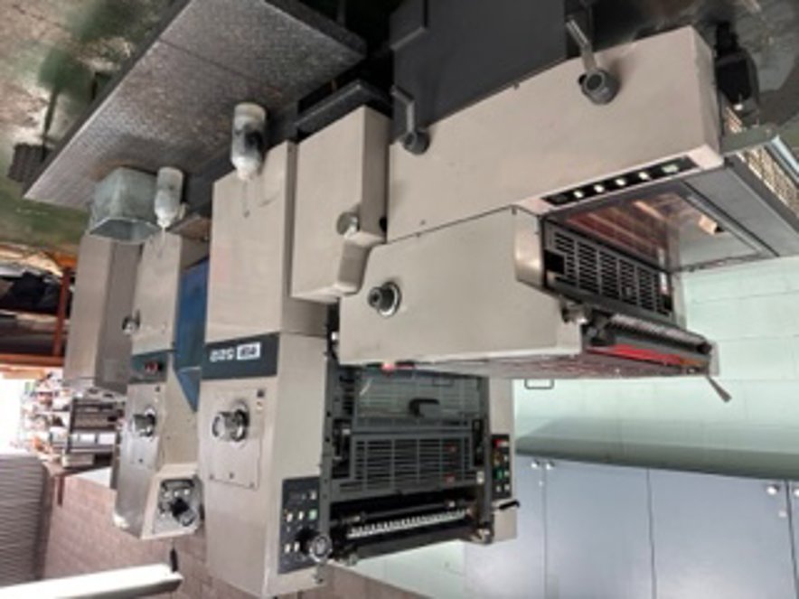Sheet Fed / Offset Ryobi 522 NP