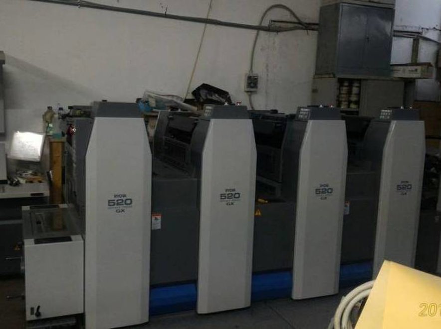 Sheet Fed / Offset Ryobi 524 GX
