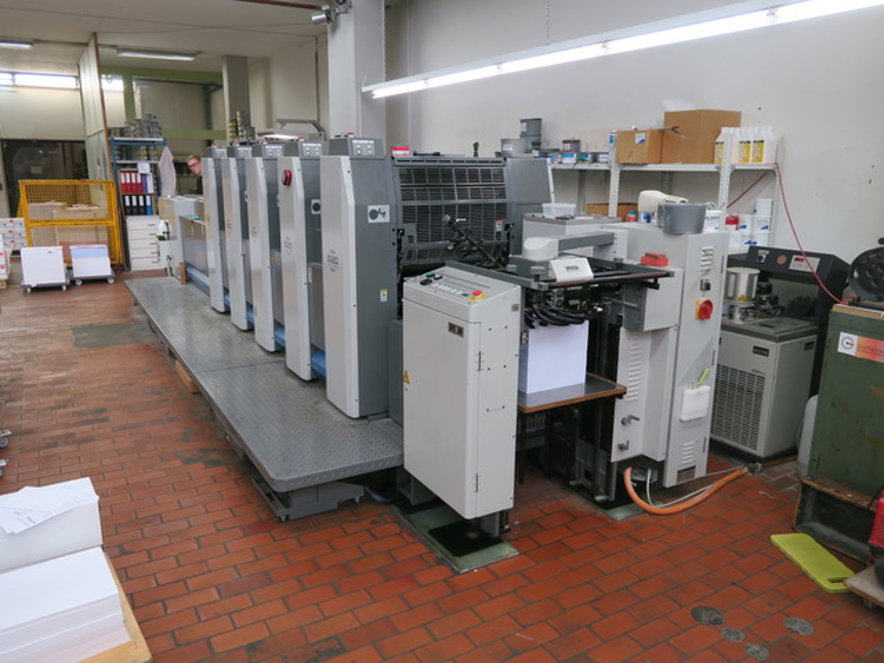 Sheet Fed / Offset Ryobi 525 GX P - X