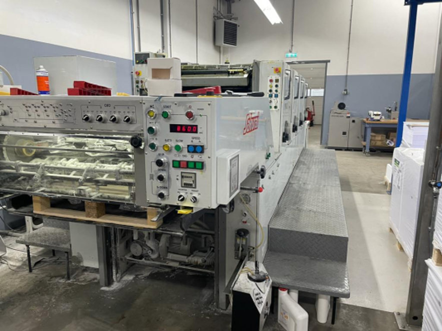Sheet Fed / Offset Sakurai Oliver 472 EDII