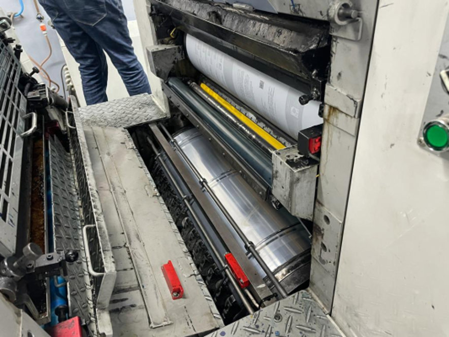Sheet Fed / Offset Sakurai Oliver 472 EDII