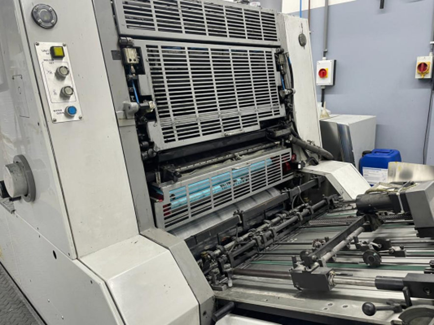 Sheet Fed / Offset Sakurai Oliver 472 EDII