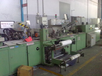 Shrink Wrapping Machines Sitma Wrapping Line Machine with Feeders