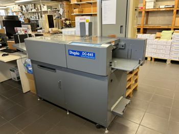 Slitter/cutter/creaser Duplo DC-645