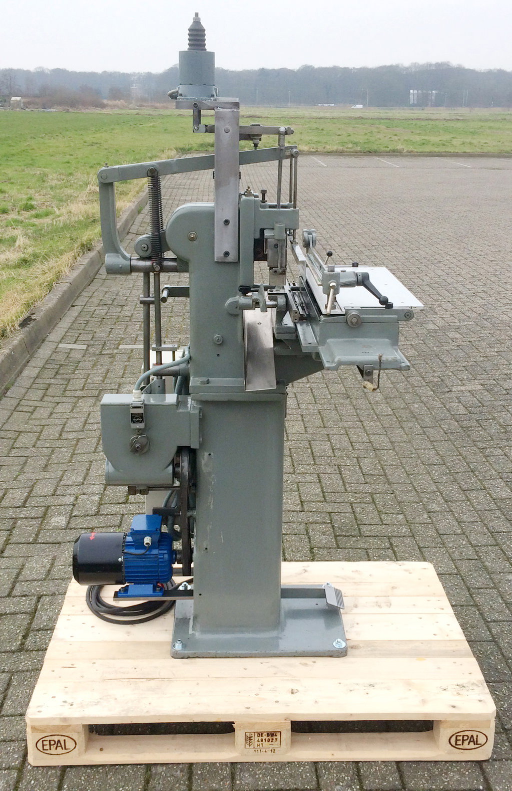 Slitter/cutter/creaser Hunkeler RE32