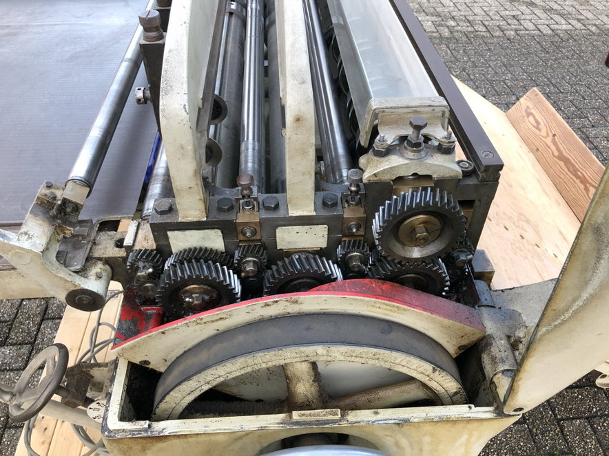 Slitter/cutter/creaser Krause J138-LV/80