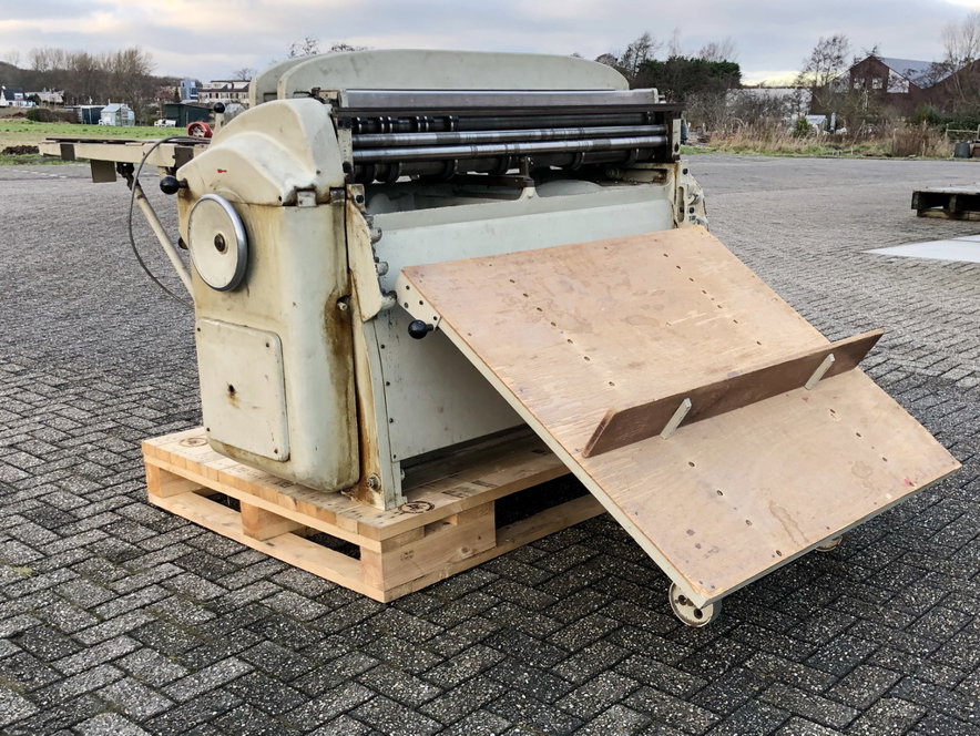 Slitter/cutter/creaser Krause J138-LV/80