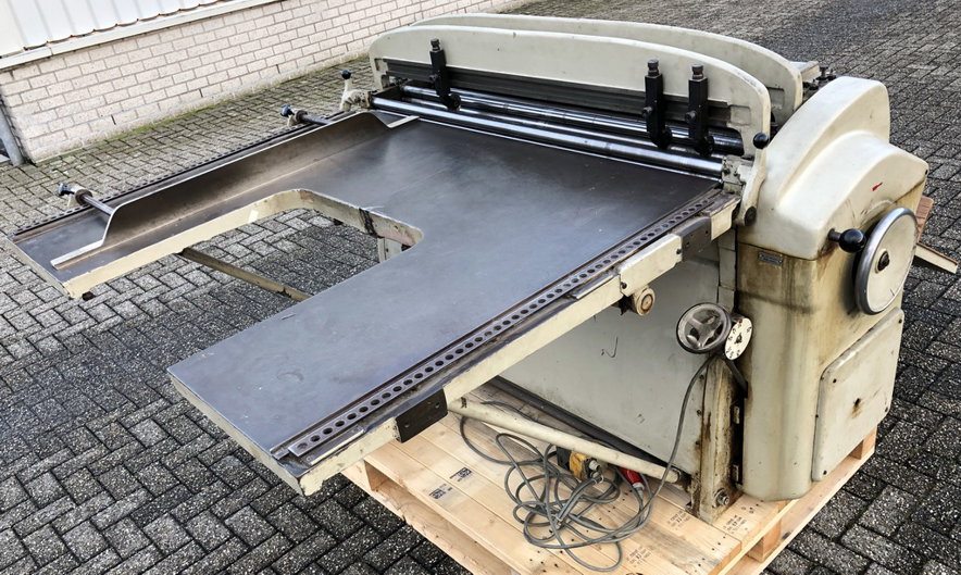 Slitter/cutter/creaser Krause J138-LV/80