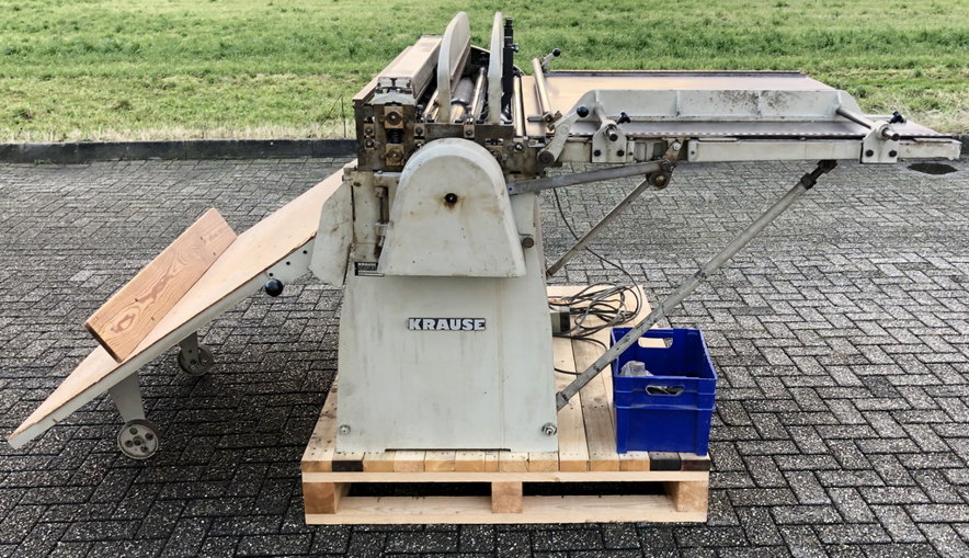 Slitter/cutter/creaser Krause J138-LV/80