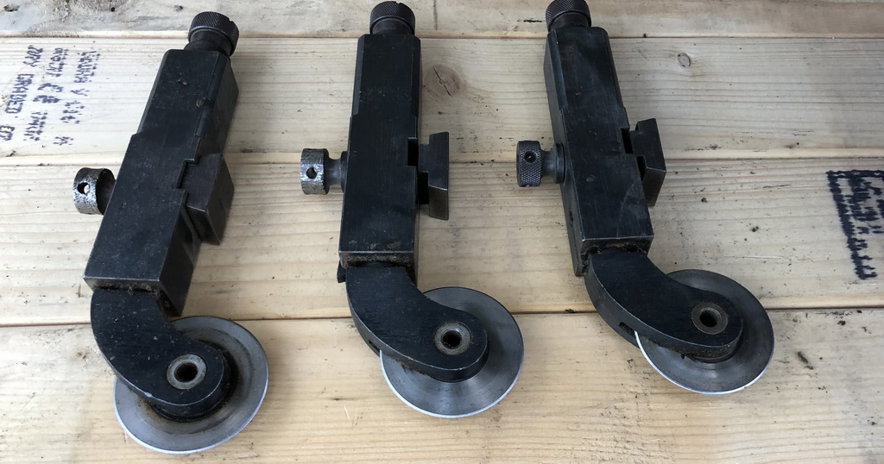Slitter/cutter/creaser Krause J138-LV/80