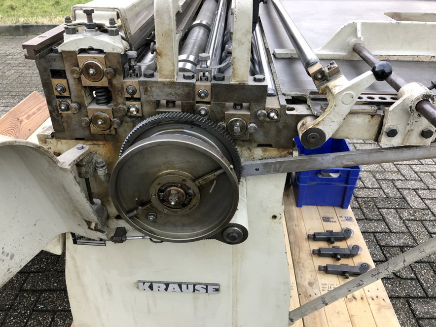 Slitter/cutter/creaser Krause J138-LV/80