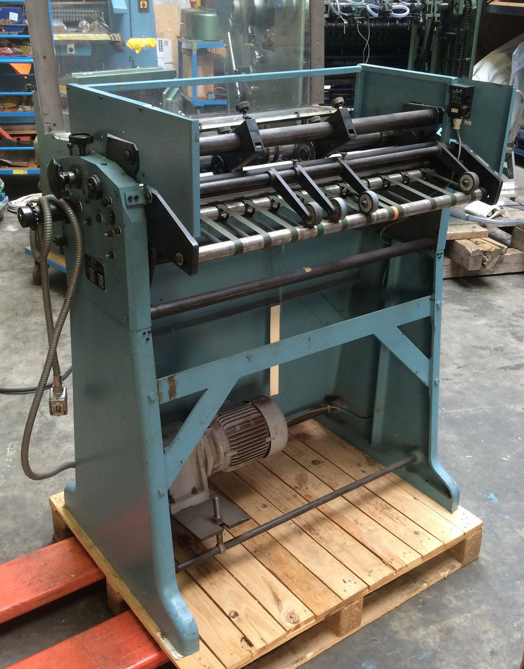 Slitter/cutter/creaser Schober A80