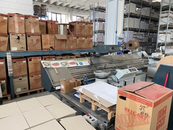 Spiral binding machine Rilecart PB 796 HD