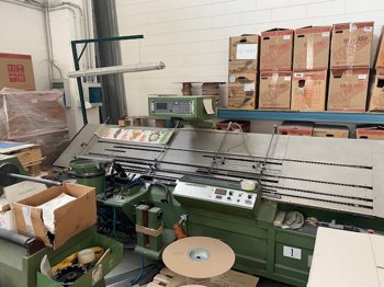 Spiral binding machine Rilecart PB 796