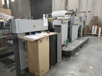 Thermal Lamination Kingsun Machinery SWAFM-1050