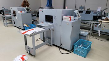 Three Knife Trimmer Horizon  HT-80