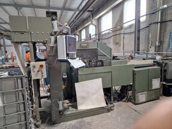 Three Knife Trimmer Kolbus HD 140 P