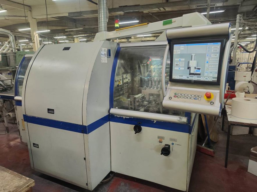Three Knife Trimmer Kolbus HD 153.P