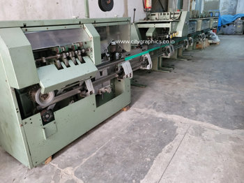 Three Knife Trimmer Muller Martini 1509