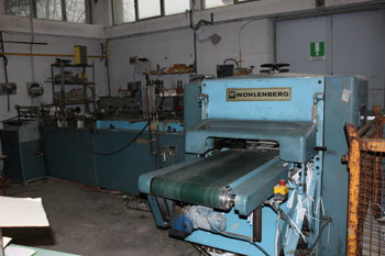 Three Knife Trimmer Wohlenberg 44 FM 40