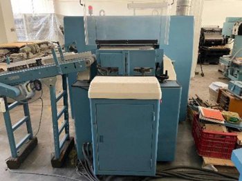 Three Knife Trimmer Wohlenberg 44 FS100