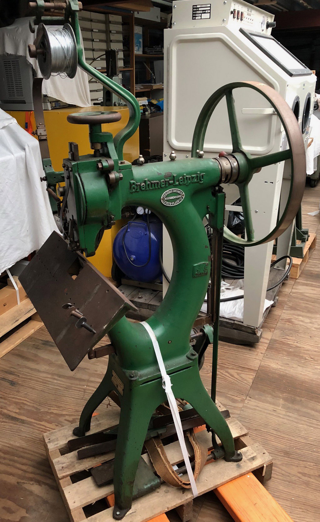 wire stitcher Brehmer 103
