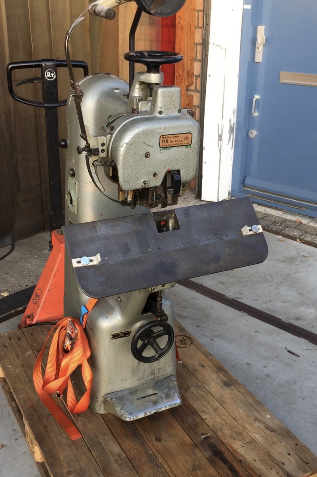 wire stitcher Brehmer 703