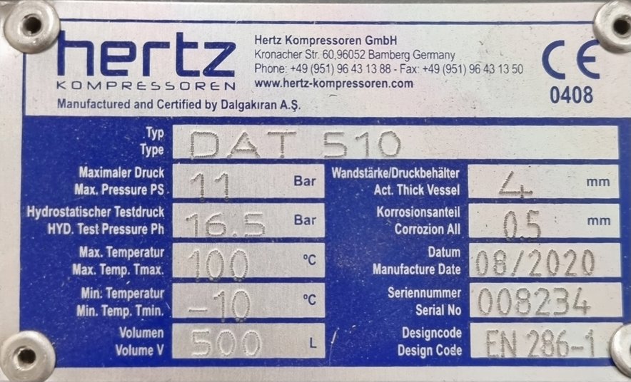 Workflow Hertz HGS 11