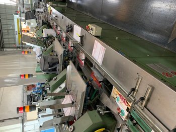 Wrapping machines Sitma C80-750 O